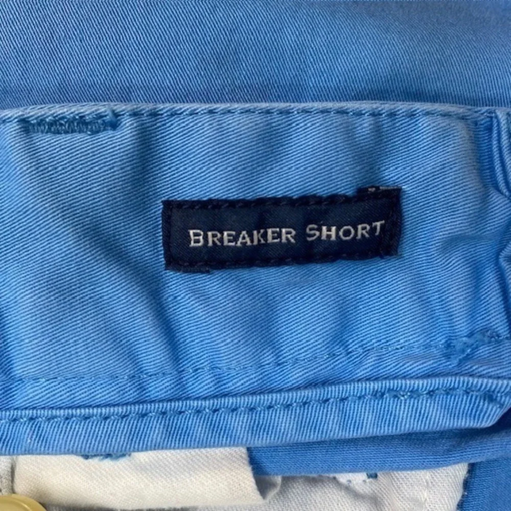 Vineyard Vines Mens 34 Breaker Shorts Blue‎ Stretch Cotton Chino 1H6027 SP20